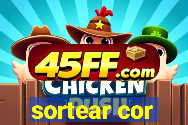 sortear cor